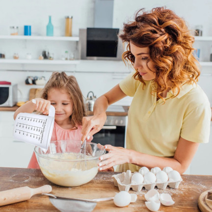 TG70284 MIARKA DZBANEK KUCHENNY KUBEK Z PODZIAŁKĄ MIARA 1L