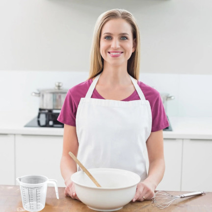 TG70284 MIARKA DZBANEK KUCHENNY KUBEK Z PODZIAŁKĄ MIARA 1L