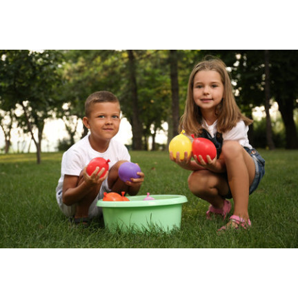 TG48075 BOMBY WODNE BALONY BALONIKI NA WODĘ KOLOROWE ZESTAW 500SZT ŚMINGUS-DYNGUS