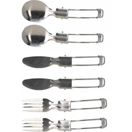 CAM6834 NACZYNIA TURYSTYCZNE ZESTAW GARNKÓW SZTUĆCE POD NAMIOT BIWAK CZAJNIK 18W1