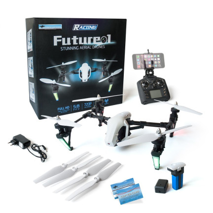 SS92 DRON FUTURE FULL HD Q333B KAMERA WIFI DUŻY