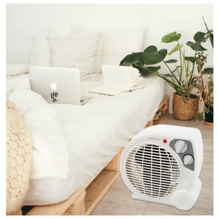 EHH002 Farelka mocny GRZEJNIK ELEKTRYCZNY termowentylator OGRZEWACZ piecyk 2000W