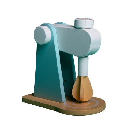 TG67006 ROBOT KUCHENNY ZABAWKOWY DREWNIANY MIKSER DLA DZIECI AGD ZESTAW AKCESORIA