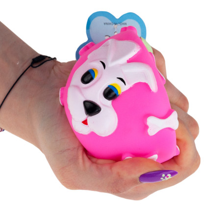 19041 PIŁKA ZABAWKA DLA PSA KOTA PIŁECZKA PISZCZĄCA GUMOWA GRYZAK PISZCZAŁKA