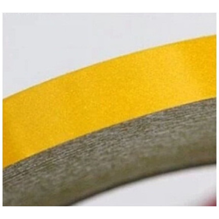 FS25 zółta TAŚMA ODBLASKOWA KONTUROWA 3M TUNING 1,5cm x 100cm