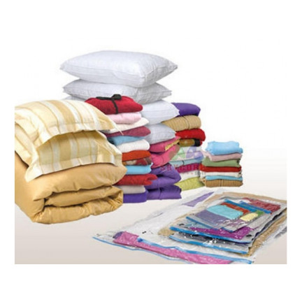 AG38 WOREK PRÓŻNIOWY NA UBRANIA WORKI PRÓŻNIOWE 80x60