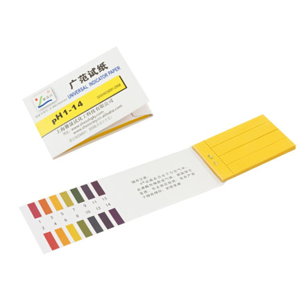 GG79 PASKI PAPIERKI LAKMUSOWE LAKMUSOWY POMIAR PH 1-14 80SZT. TEST PASKOWY wody
