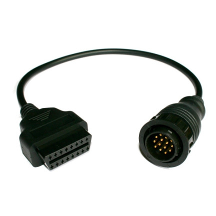 SM35 PRZEJŚCIÓWKA OBD II NA MERCEDES BENZ 14PIN