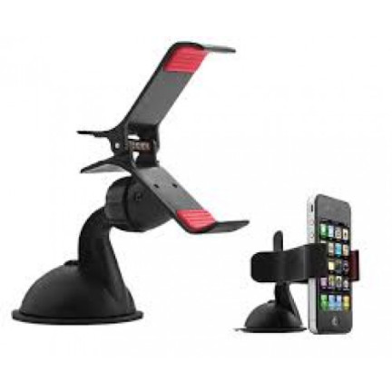 AP66 UCHWYT SAMOCHODOWY NA TELEFON NA KOKPIT Z KLIPSEM NA SZYBĘ Z PRZYSSAWKĄ