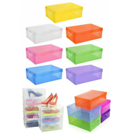 DO83 ORGANIZER POKROWIEC NA BUTY PUDEŁKO DO PRZECHOWYWANIA BUTÓW POJEMNIK