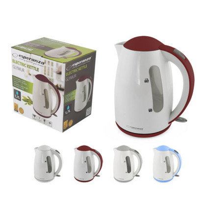 ES55 GLYMUR CZAJNIK ELEKTRYCZNY 1.7 L mix kolorów
