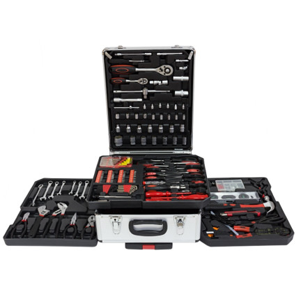 BB56 ZESTAW NARZĘDZI 247 EL. WALIZKA SKRZYNKA