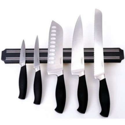 RB74 UCHWYT STOJAK LISTWA MAGNETYCZNA NA NOŻE NOŻYCZKI WIESAK NA NARZĘDZIA KLUCZ