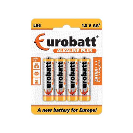 RR38 ALKALICZNE Baterie bateria  LR6 AA 4szt