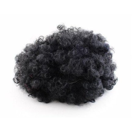 UR27 PERUKA AFRO CZARNE WŁOSY KRĘCONE PARTY NA IMPREZĘ LATA 70 80 NA SYLWESTRA