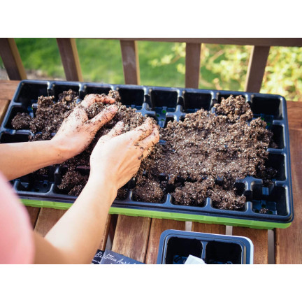 BIO5 ZIEMIA DO WYSIEWU NASION GOTOWA PIKOWANIA ROZSADY Z WŁÓKNEM KOKOSOWYM 5L