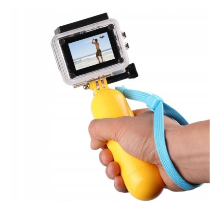 XJ3060A UCHWYT WYPORNOŚCIOWY BOJKA GOPRO PŁYWAK DO KAMERY