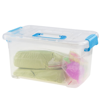 2352 PIASEK KINETYCZNY ZESTAW 2 KG W PUDEŁKU + FOREMKI PIASKOLINA