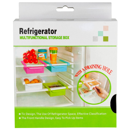 2365 UNIWERSALNA DODATKOWA PÓŁKA SZUFLADA DO LODÓWKI