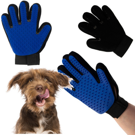 2366 RĘKAWICA DO CZESANIA PSA WYCZESYWANIA MASAŻU