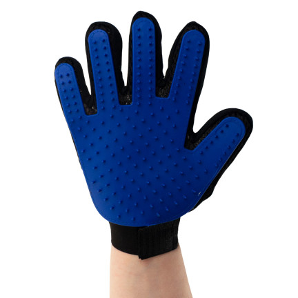 2366 RĘKAWICA DO CZESANIA PSA WYCZESYWANIA MASAŻU