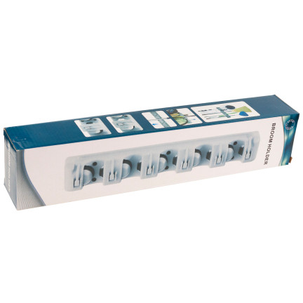 2379 DUŻY WIESZAK NA NARZĘDZIA organzier MOP MIOTŁY GRABIE UCHWYT z wieszakami