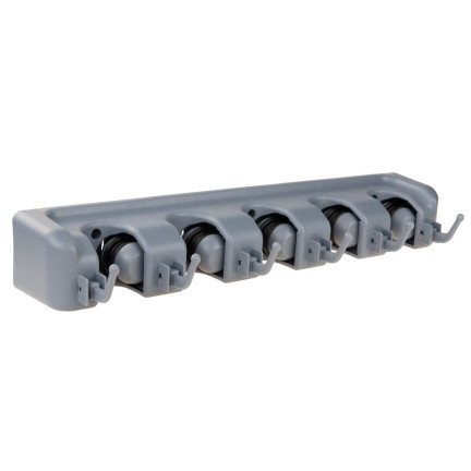 2379 DUŻY WIESZAK NA NARZĘDZIA organzier MOP MIOTŁY GRABIE UCHWYT z wieszakami