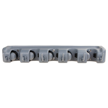 2379 DUŻY WIESZAK NA NARZĘDZIA organzier MOP MIOTŁY GRABIE UCHWYT z wieszakami