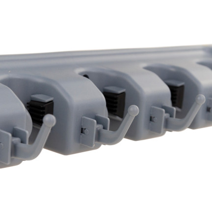 2379 DUŻY WIESZAK NA NARZĘDZIA organzier MOP MIOTŁY GRABIE UCHWYT z wieszakami