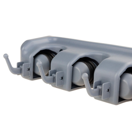 2379 DUŻY WIESZAK NA NARZĘDZIA organzier MOP MIOTŁY GRABIE UCHWYT z wieszakami