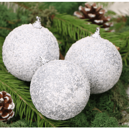 TG26222 KULA STYROPIANOWA BOMBKA 15CM BOMBKI ZE STYROPIANU styropianowe