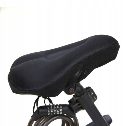 EE46 NAKŁADKA ŻELOWA NA SIODEŁKO ROWEROWE POKROWIEC 3D