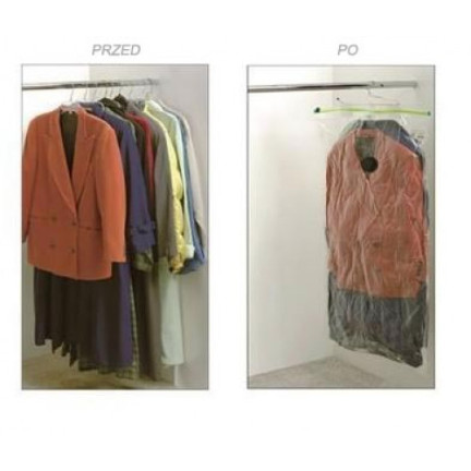 AG28 WISZĄCY WOREK POKROWIEC PRÓŻNIOWY - 110 x 60 cm 