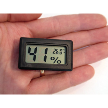 ZW37 HIGROMETR TERMOMETR LCD WILGOTNOŚCIOMIERZ