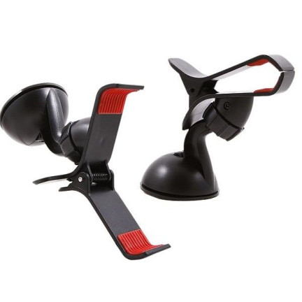 AP66 UCHWYT SAMOCHODOWY NA TELEFON NA KOKPIT Z KLIPSEM NA SZYBĘ Z PRZYSSAWKĄ