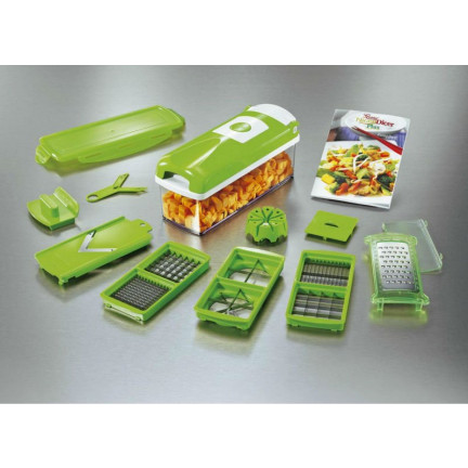 AS54 NICER DICER PLUS KRAJALNICA SZATKOWNICA 3 w 1