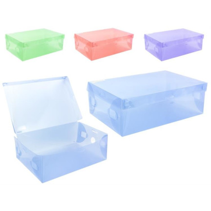 DO83 ORGANIZER POKROWIEC NA BUTY PUDEŁKO DO PRZECHOWYWANIA BUTÓW POJEMNIK