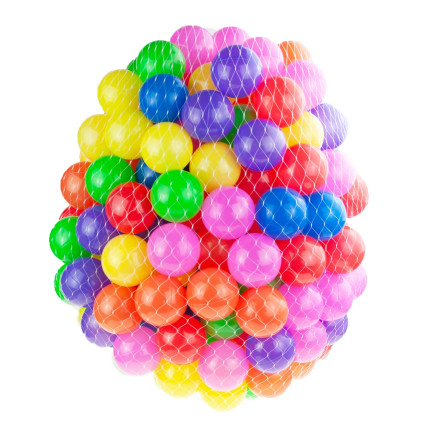 LL38 PIŁKI PIŁECZKI KULKI 7cm SUCHEGO BASENU KOJCA 100szt