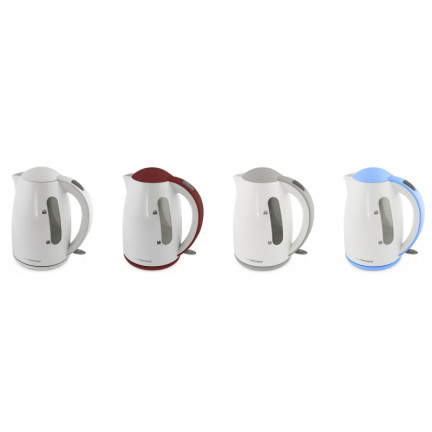 ES55 GLYMUR CZAJNIK ELEKTRYCZNY 1.7 L mix kolorów