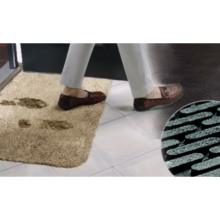 KD39 WYCIERACZKA DO BUTÓW POD DRZWI MATA WEJŚCIOWA DO DOMU CHŁONNA