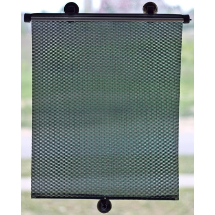 TV90 ROLETA PRZECIWSŁONECZNA SAMOCHODOWA OSŁONA NA SZYBĘ ZASŁONKA AUTA 2 SZT.