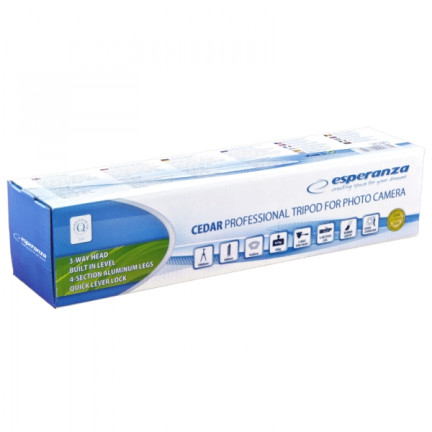 ES238 CEDAR STATYW DO APARATU FOTOGRAFICZNEGO profesjonalne