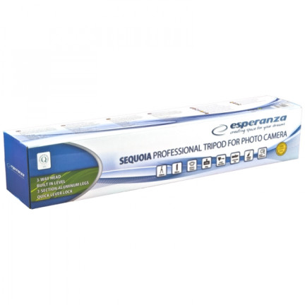 ES240 STATYW DO APARATU FOTOGRAFICZNEGO SEQUOIA