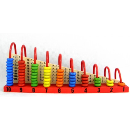 SS2 DREWNIANE LICZYDŁO DO NAUKI LICZENIA-kalkulator