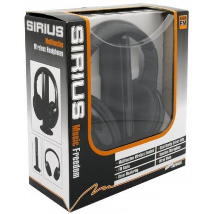 EE40 MEDIA-TECH BEZPRZEWODOWE SŁUCHAWKI