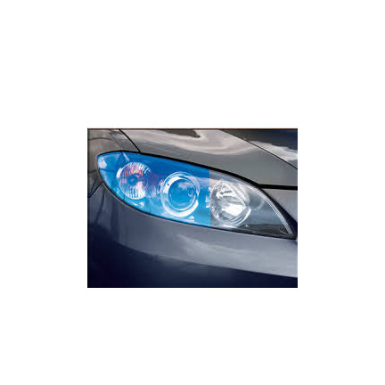 LAM6 błękitny FOLIA DO PRZYCIEMNIANIA LAMP 30x50