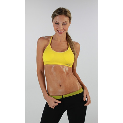 DD24 Spodnie sportowe neoprenowe do fitness