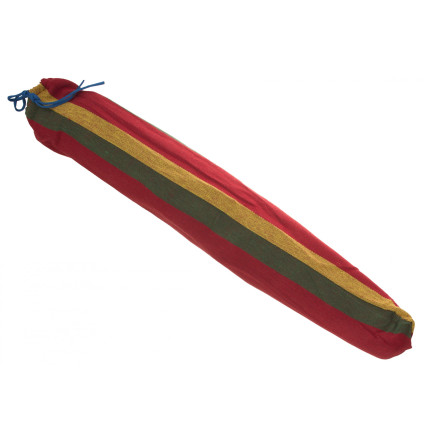 TG56035-2 DUŻY HAMAK OGRODOWY NA STELAŻU 2-OSOBOWY WISZĄCY BUJAK HUŚTAWKA + POKROWIEC