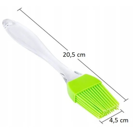 RB44 PĘDZELEK PĘDZEL KUCHENNY SILIKONOWY DO CIAST MIĘS gotowania