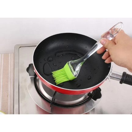 RB44 PĘDZELEK PĘDZEL KUCHENNY SILIKONOWY DO CIAST MIĘS gotowania